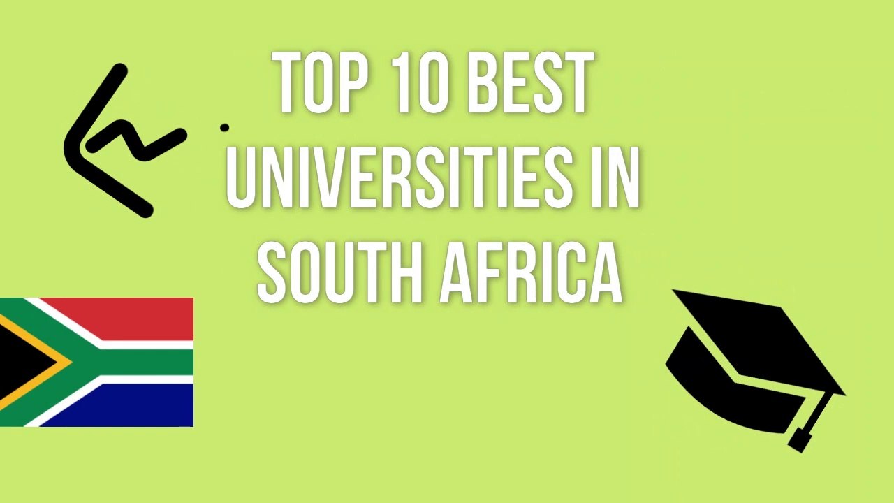 TOP 10 BEST UNIVERSITIES IN SOUTH AFRICA / TOP 10 MEJORES UNIVERSIDADES DE SUDÁFRICA / TOP 10 DES MEILLEURES UNIVERSITÉS EN AFRIQUE DU SUD