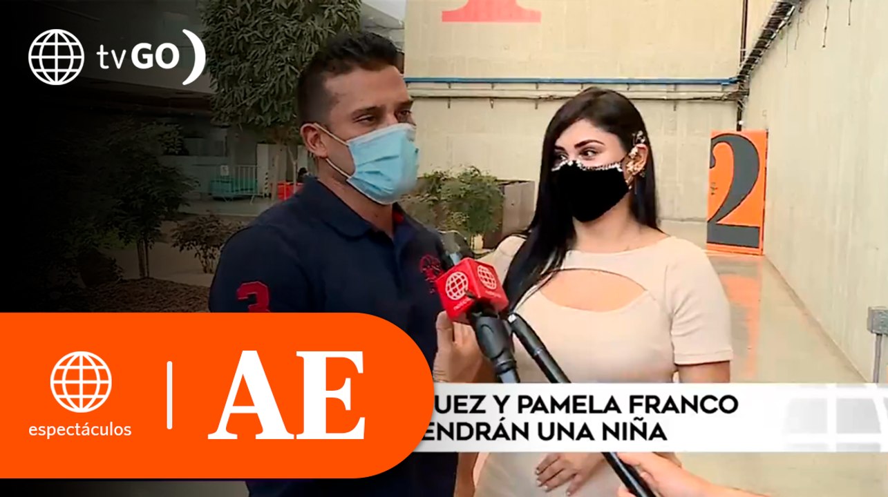 Christian reveló peculiar antojo que siente con embarazo de Pamela Franco | América Espectáculos