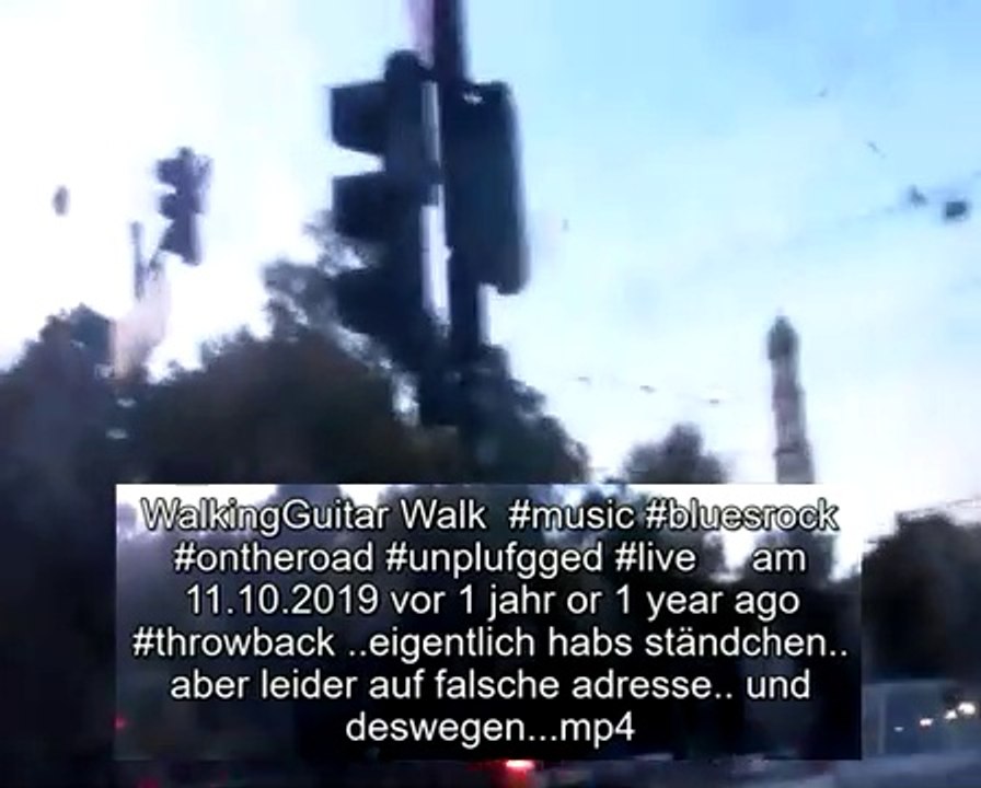 WalkingGuitar Walk #music #live #ontheroad 11.10.2019 _cuts