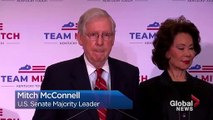 Coronavirus - US Senate Leader Mitch McConnell says he wants COVID-19 aid bill by year's end