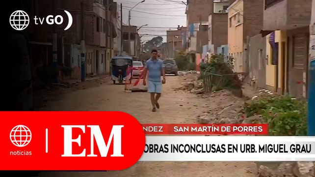Vecinos denuncian que autoridades han dejado obras inconclusas en SMP | Edición Mediodía