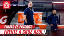 Andrés Lillini: 'Pumas es favorito ante Cruz Azul'