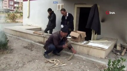 Tam 39 gündür sığınakta yaşam mücadelesi veriyorlar