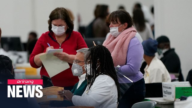 Live with Ian Phillips as final votes get counted for U.S. Presidential elections