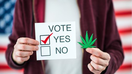 New Jersey And South Dakota Vote To Legalize Recreational Marijuana