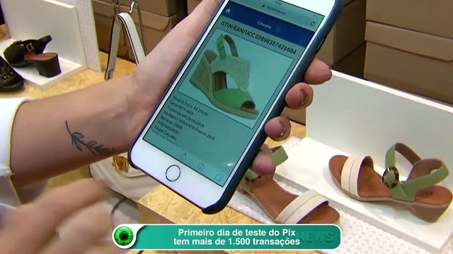 Primeiro dia de teste do Pix tem mais de 1.500 transações