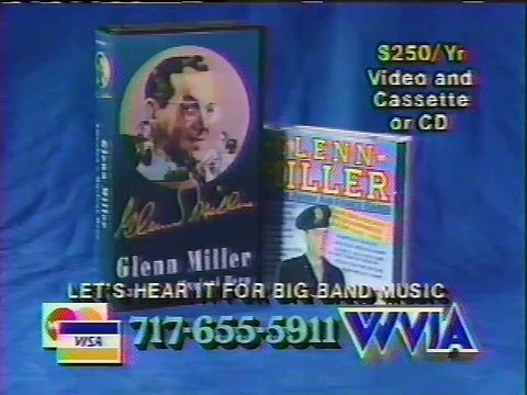 WVIA-TV 44 Scranton/Wilkes-Barre/Hazelton Pledge Drive Montage (1990)