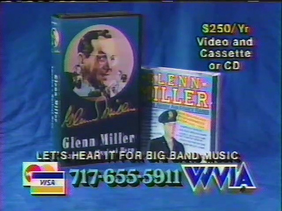 WVIA-TV 44 Scranton/Wilkes-Barre/Hazelton Pledge Drive Montage (1990)