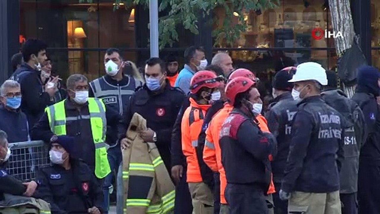 İzmir depreminde arama kurtarma faaliyetleri tamamlandı