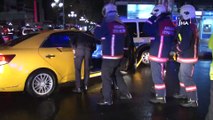 Ankara’da kırmızı ışıkta geçen alkollü sürücü taksiye çarptı: 2’si polis 5 yaralı