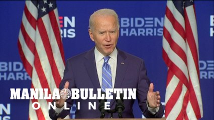 "Every vote must be counted": Joe Biden on US election