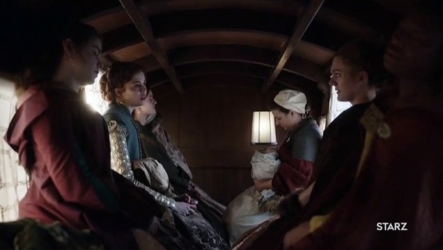 The Spanish Princess S02E05 - Clip with Charlotte Hope - Traveling