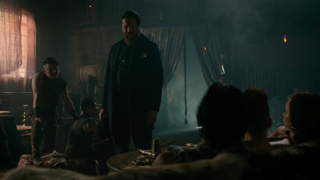 IR Z Direct Interview: Kieran Bew For "Warrior" [Cinemax-S2] - Part II