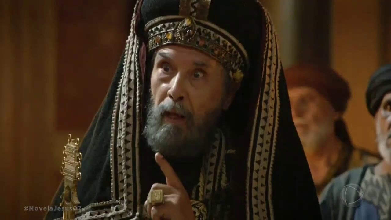 Novela Jesus - Capítulo 7 Completo
