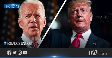 Biden declaró su triunfo tras cerrarse a su favor Wisconsin y Michigan -Teleamazonas