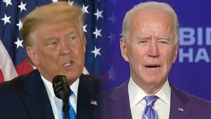 [뉴스라이브] 미 대선 초유의 접전...트럼프 소송전 돌입에 '대혼란' / YTN