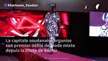 Au Soudan, premiers défilés de mode mixte depuis la chute de Béchir