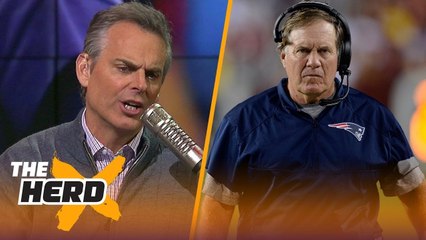 The Herd | Colin Cowherd "heated" Bill Belichick in salary cap: We sold out and won 3 Super Bowl