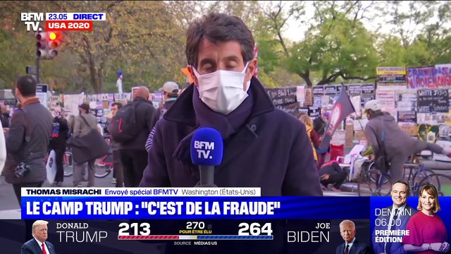 Trump/Biden: qui atteindra 270 grands électeurs ? Revoir l'édition spéciale de BFMTV