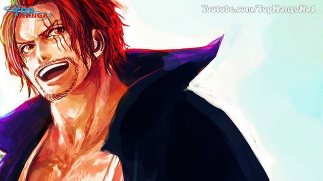 [Hồ Sơ One Piece]. Tứ Hoàng SHANKS TÓC ĐỎ Sức Mạnh Và Thân Thế HOÀNG TỘC?