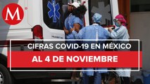 México suma 93 mil 228 muertes por coronavirus