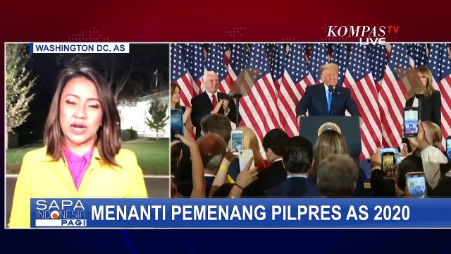 Bagaimana Respon Calon Presiden AS Donald Trump dan Joe Biden Setelah Mengetahui Perolehan Suara?