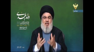 Nasrallah: Macron is waging a losing war against Islam and Muslims (2/2)