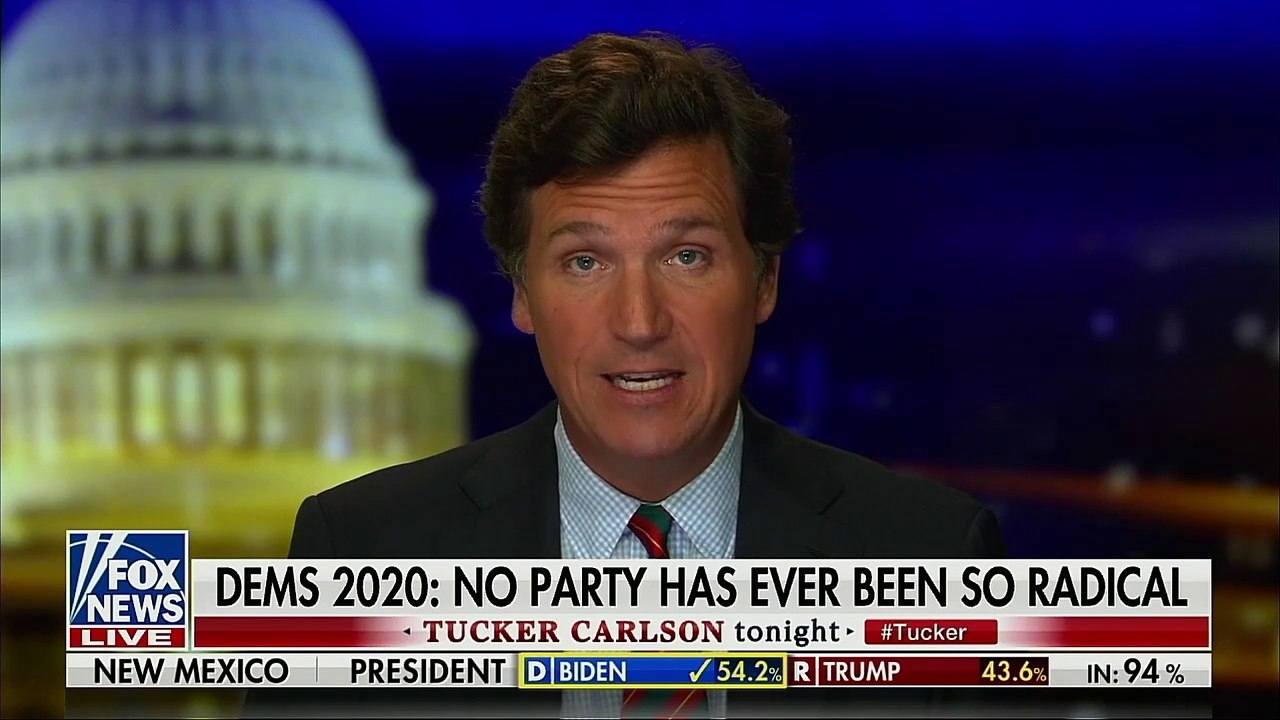 Tucker Carlson Tonight 11/4/20 FULL SHOW - Breaking Fox News November 4, 2020