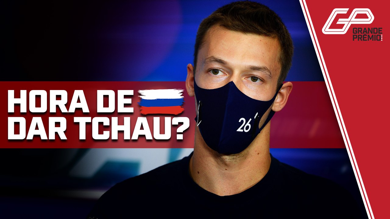 KVYAT chega ao FIM DA LINHA na F1. E com anos de atraso | GP às 10