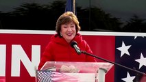 Republican Susan Senator Collins re-elected in Maine