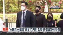 '스태프 성폭행' 배우 강지환 징역형 집행유예 확정