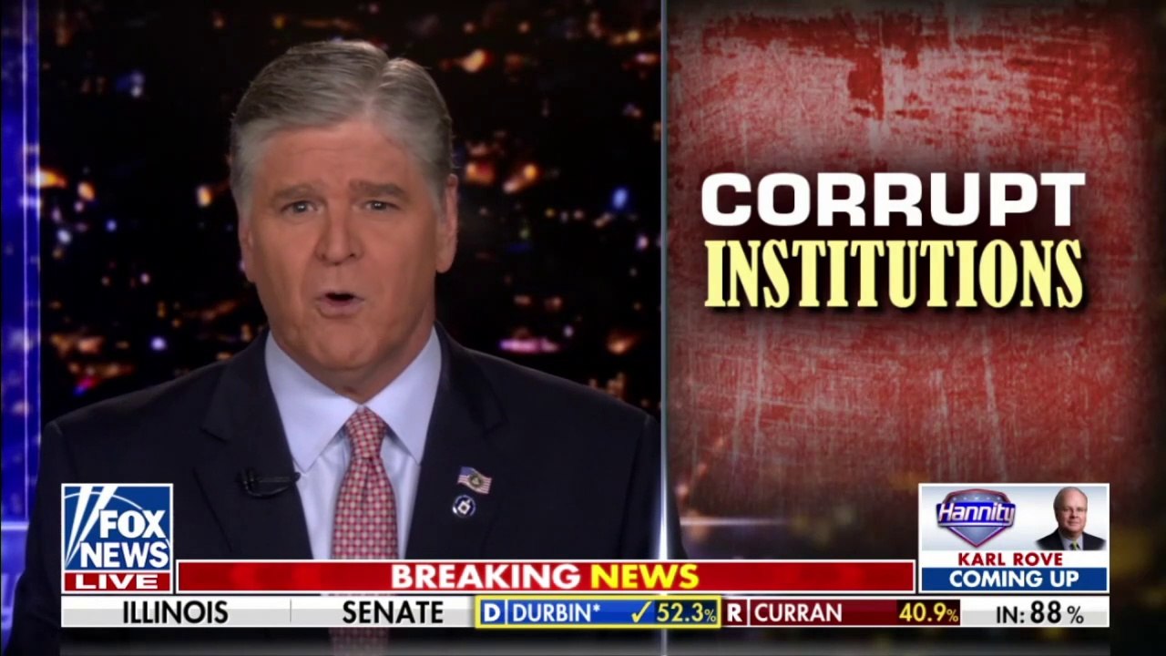 Sean Hannity 11/4/20 FULL SHOW - Hannity Fox News November 4, 2020