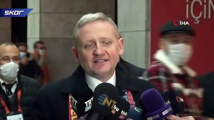 Göksel Gümüşdağ: "Türkiye ve Başakşehir için tarihi bir galibiyet oldu"