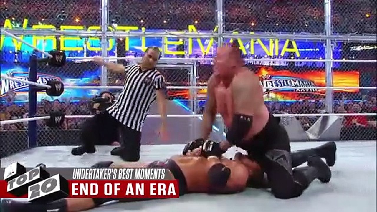 Trending video  The Undertaker's 20 greatest moments - WWE Top 10 Special Edition