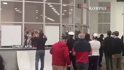 Pendukung Trump Marah Minta Penghitungan Suara Dihentikan