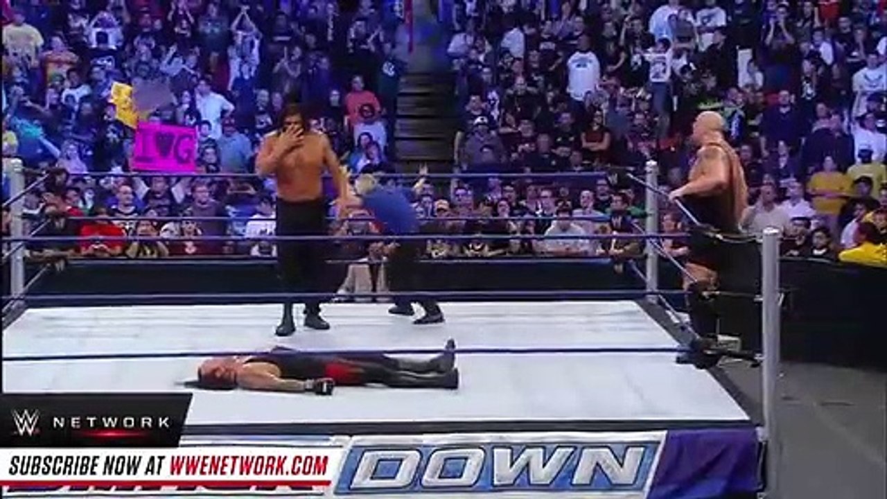 Trending video The Undertaker battles The Great Khali and Big Show SmackDown, Oct. 17, 2008