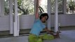 Lulu Bandha's Yoga Kira Ryder - Revolving Head to Knee Pose