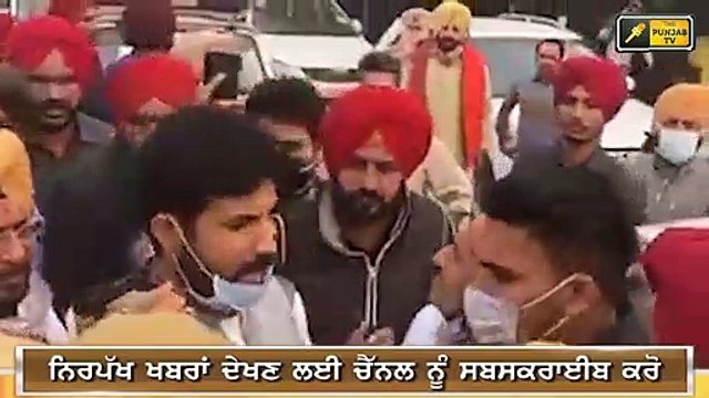 ਨਵਜੋਤ ਸਿੱਧੂ ਤੇ ਰਾਜਾ ਵੜਿੰਗ ਦਾ ਪੈ ਗਿਆ ਦਿੱਲੀ ਬਾਰਡਰ 'ਤੇ ਪੇਚਾ Navjot Sidhu and Raja Warring Delhi Border