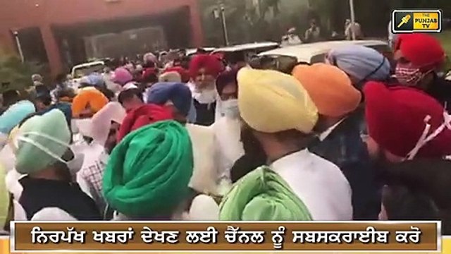 ਲੀਡਰਾਂ ਦੀਆਂ ਦਿਲੀ ਤੋਂ ਦਿਲਚਸਪ ਤਸਵੀਰਾਂ ਆਈਆਂ ਸਾਹਮਣੇ Sukhpal Khaira Parminder Dhindsa support congress