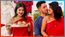 Karwa Chauth: Priyanka Chopra and Nick Jonas' fest from LA