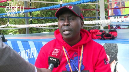 The National Boxing Team Has Returned To Training Ahead Of "Bingwa Wa Mabingwa