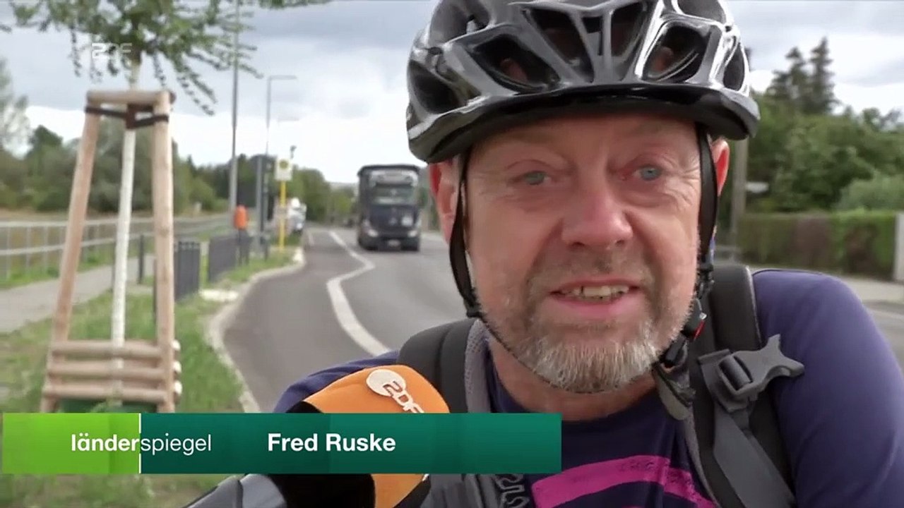 Ländersp-Schilderwald an Berliner Radweg-Hammer