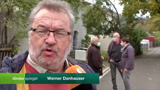 Ländersp-Mauerbau mitten auf der Straße-Hammer