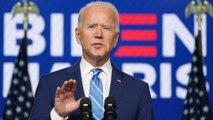 Biden just one state away from projected election victory