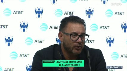 "Estoy orgulloso de pertenecer a este Club", Antonio Mohamed: LUP