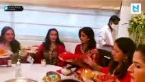 Watch, Shilpa Shetty & husband Raj Kundra break fast together