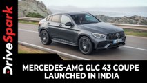 Mercedes-AMG GLC 43 Coupe Launched In India | Specs, Features, Performance & Other Details