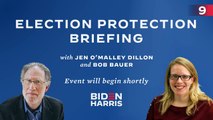 Election Protection Briefing with Jen O'Malley Dillon and Bob Bauer _ Joe Biden for President 2020