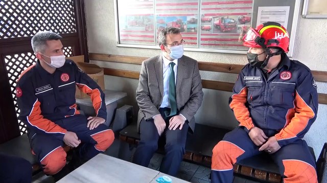 Elif'in parmağını tuttuğu kahraman İtfaiyeci: “Hiçbir hareket yoktu, hiçbir belirti yoktu, ölmüş olduğunu düşünmüştük'