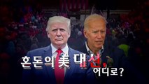 [더뉴스-더인터뷰] 혼돈의 美 대선...승기 잡은 바이든·소송 나선 트럼프 / YTN